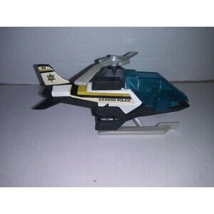 Buddy L Vintage 1984 Police Helicopter 224556